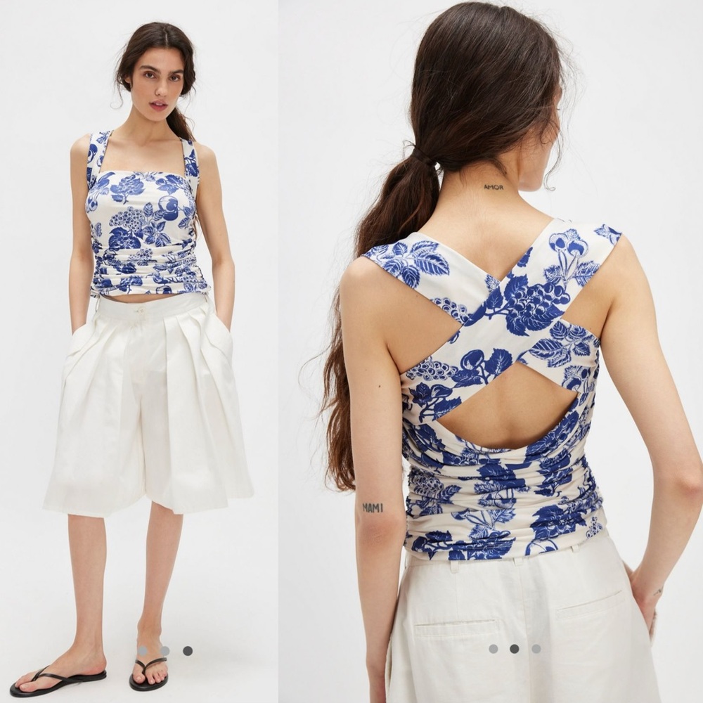 Free people Tommie Knit Top